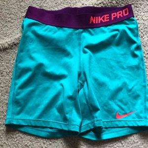 KIDS Nike Dri-Fit Sapndex Shorts